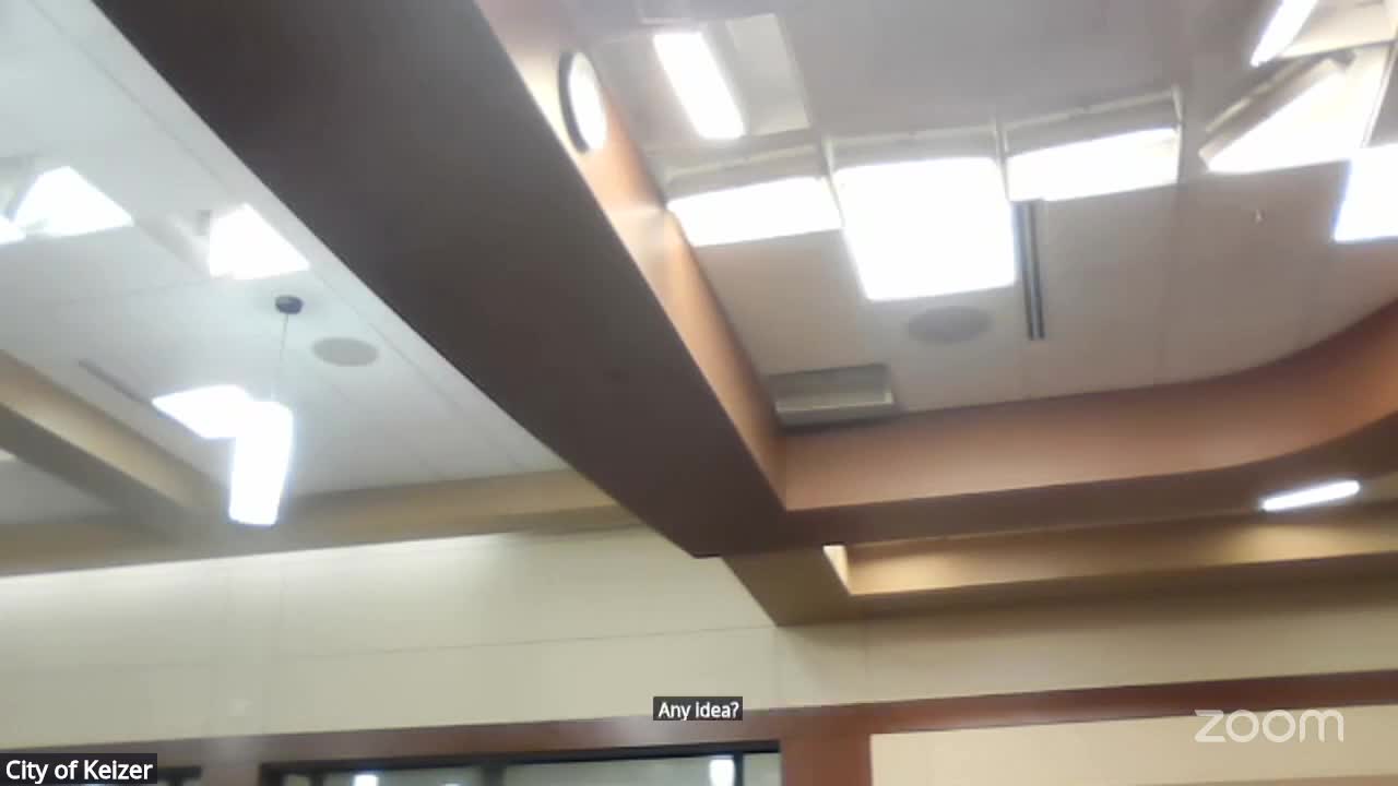 Keizer committee flags high interpreter costs, asks staff to explore captioning and AI options