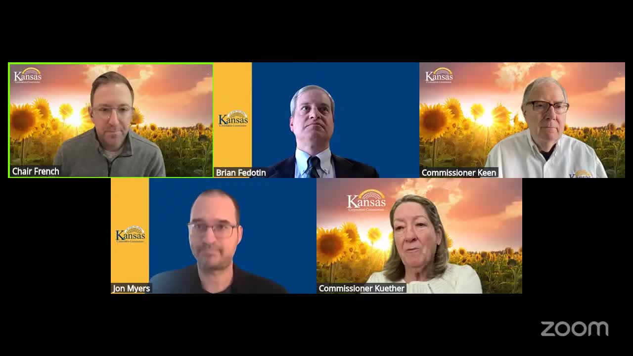 Kansas Corporation Commission approves Evergy large-load tariff with protections for existing customers