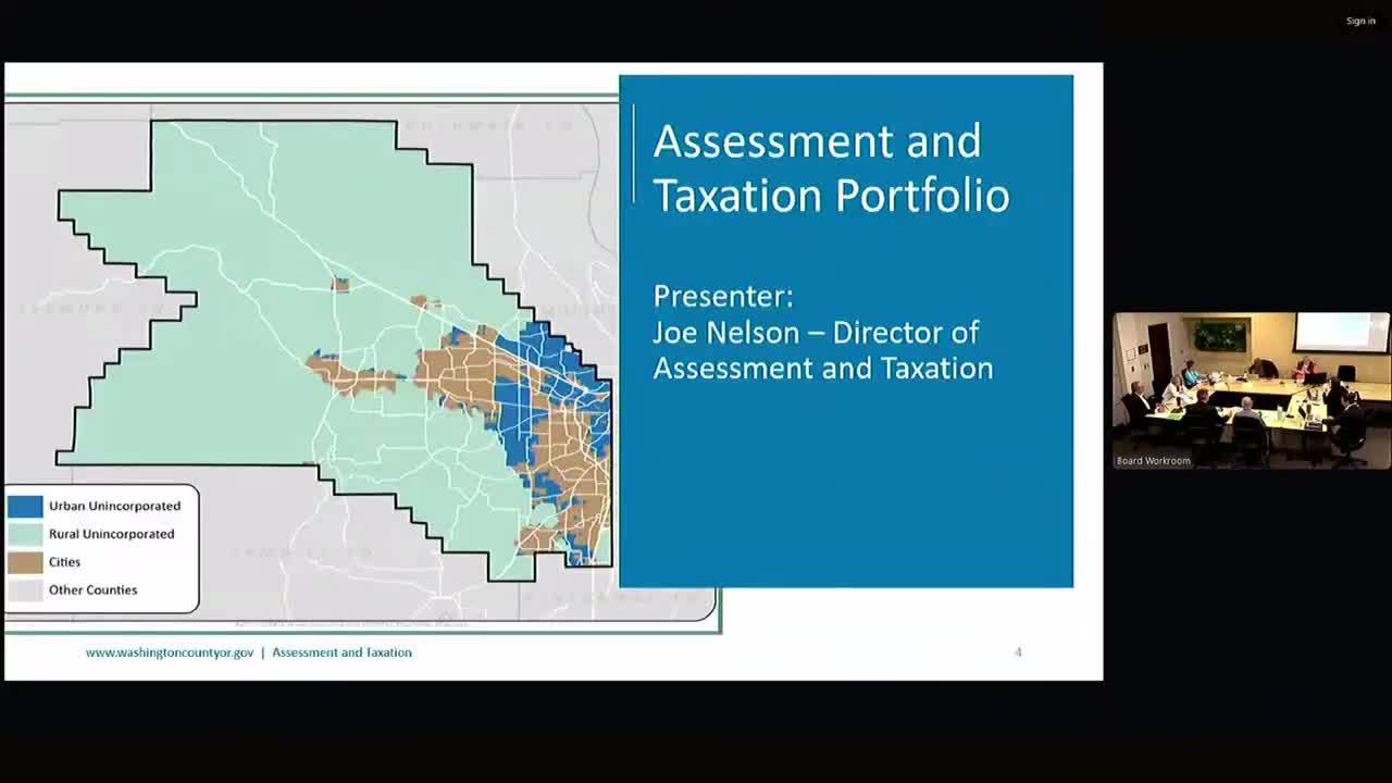 Washington County forecasts $7.2M general-fund gap next year as SIP transfers decline