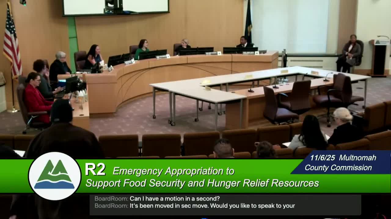 Multnomah County approves $100,000 emergency fund for food security as SNAP benefits lapse