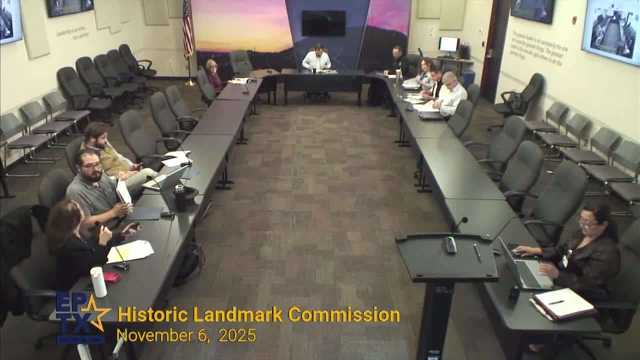 Commission conditions approval at 4636 Capel Circle; orders windows reopened and violations remedied