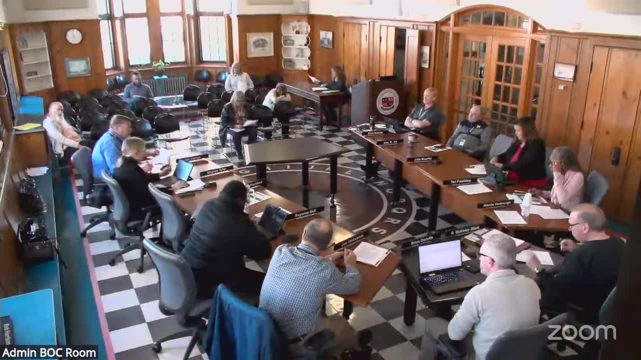 Administration committee previews donor acceptance and CAD MOU resolutions