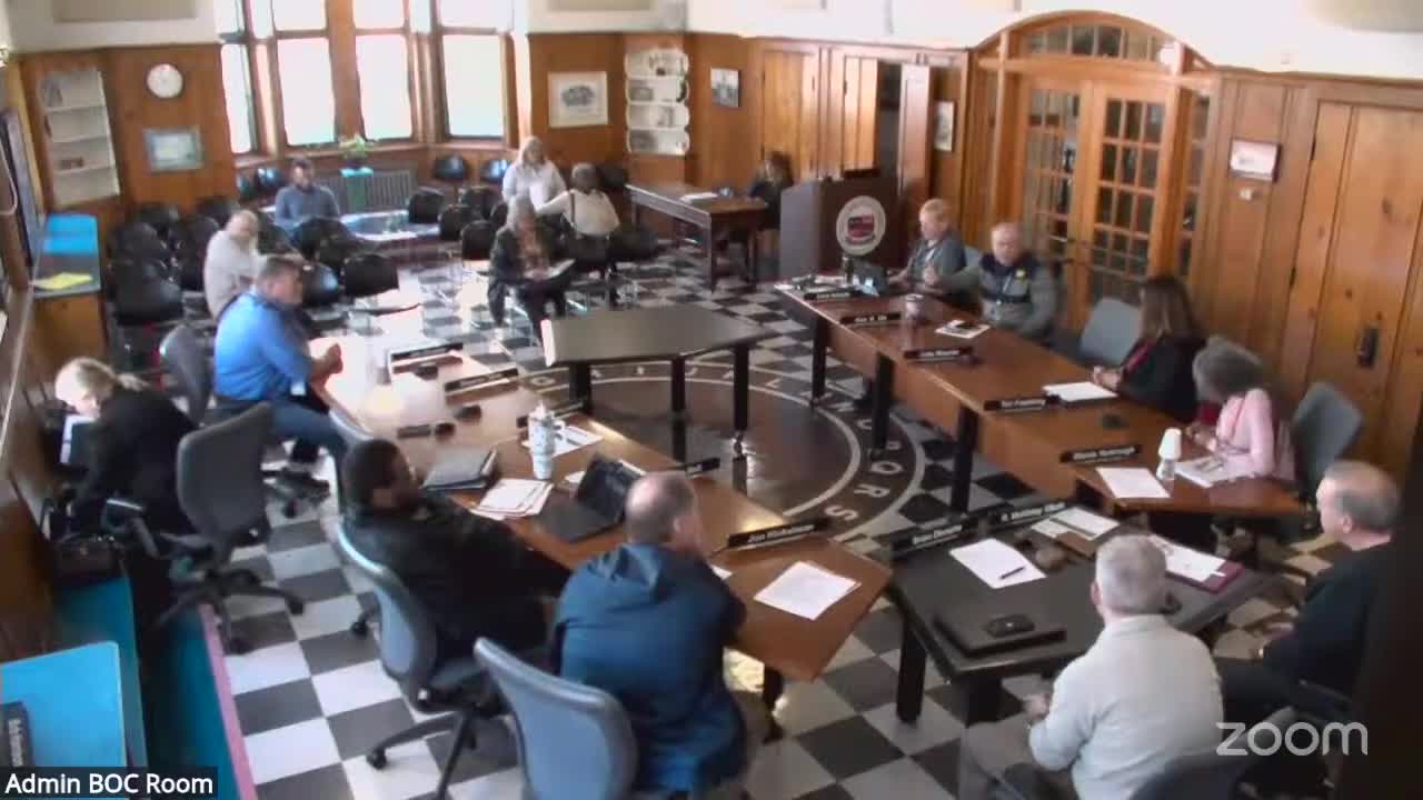 Residents press county on broadband activation and meeting audio accessibility