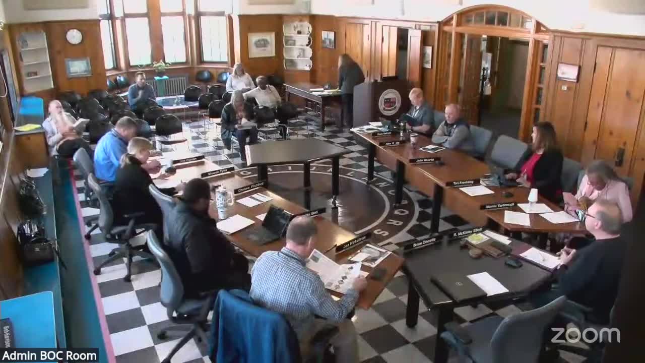 Berrien County commissioners approve minutes and consent calendar, including added resolutions