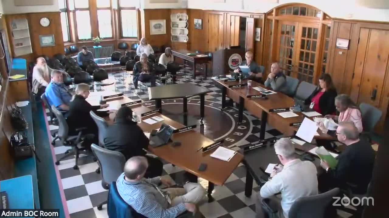 Berrien County counsel briefs board on resolution backing state bills to bar sale of homeowners'rights in foreclosures