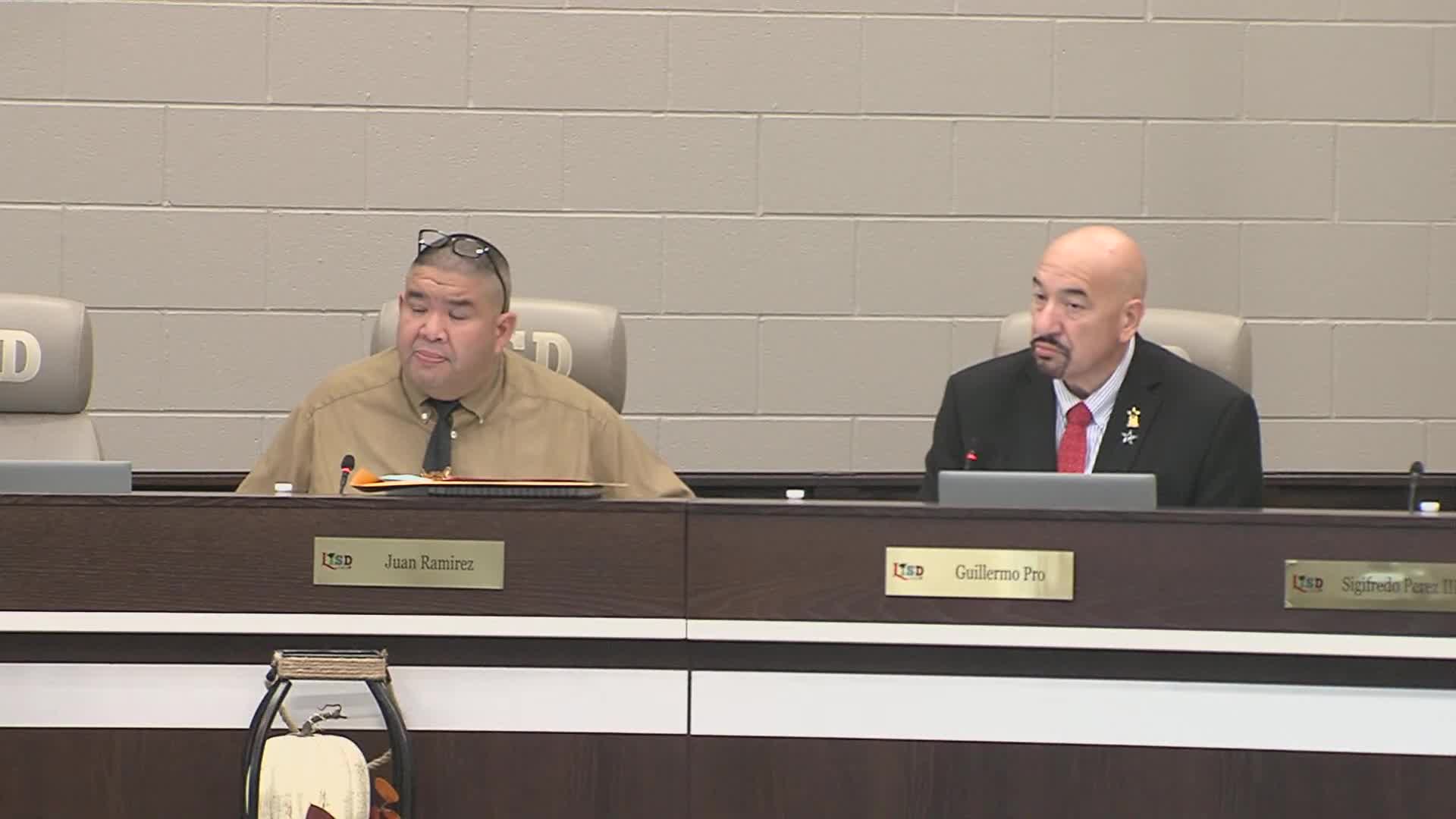 Laredo ISD seeks outside psychological services as referrals surge and timelines tighten