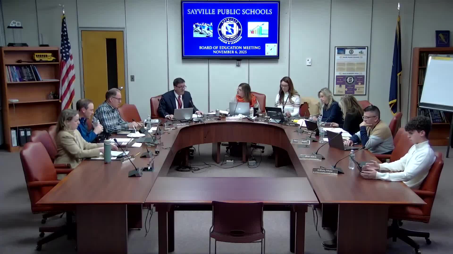 Sayville Middle School outlines PATH framework, expands advisory and recess