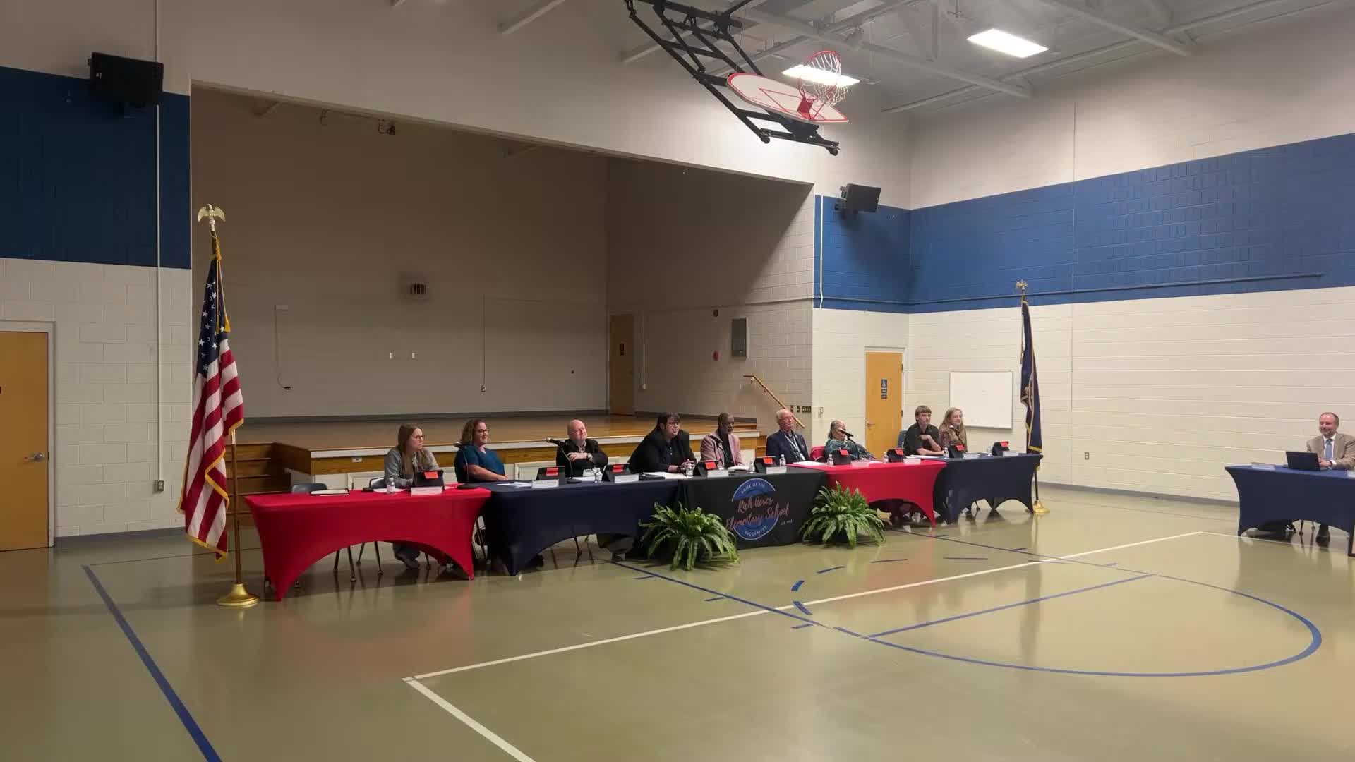 Parent alleges teacher used profanity at Laurel Park Middle School and urges board to investigate