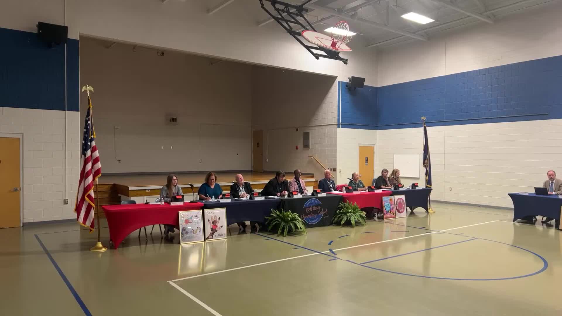 Henry County students present Veterans Day tributes; district wins communications awards