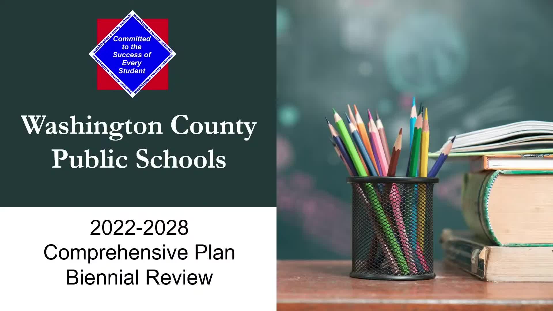 Washington County board approves comprehensive-plan revisions after enrollment projection update