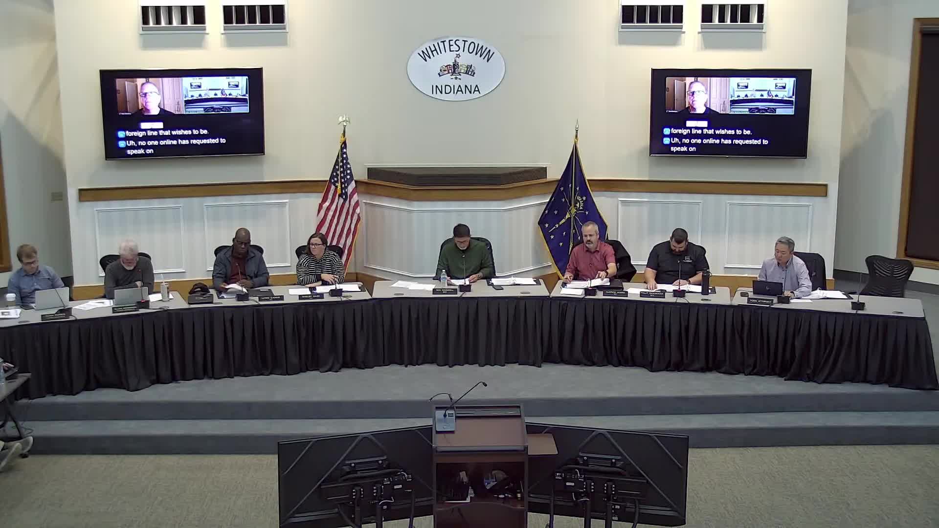 Whitestown BZA approves slightly larger entry sign for Windswept Farms after petitioner reduces size to 32 sq. ft.