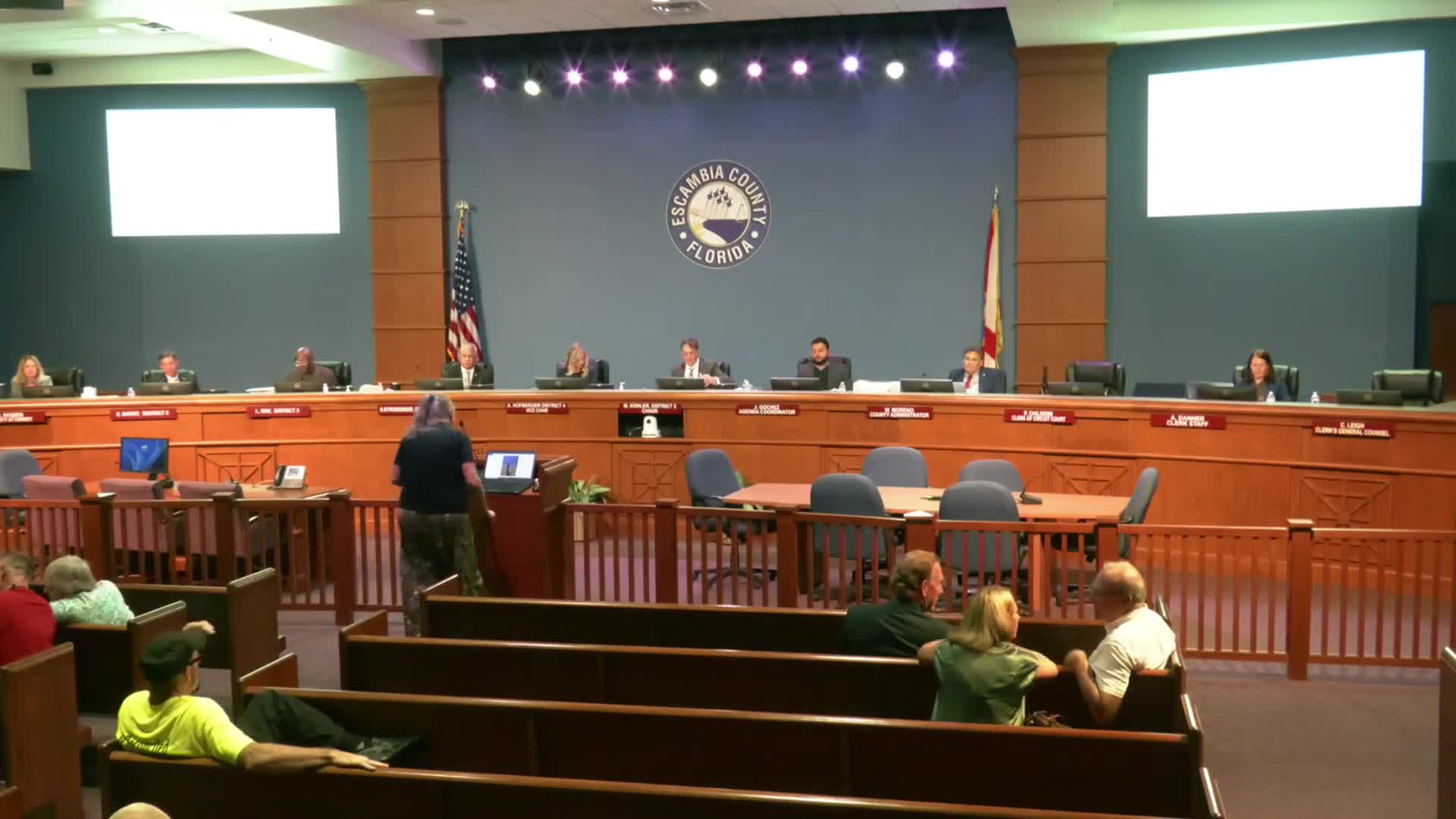 Residents press county on flooding, impact fees and stormwater standards during public forum