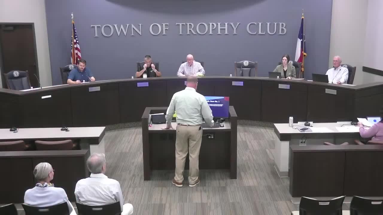 Trophy Club ZBA holds orientation for new members and names vice chair