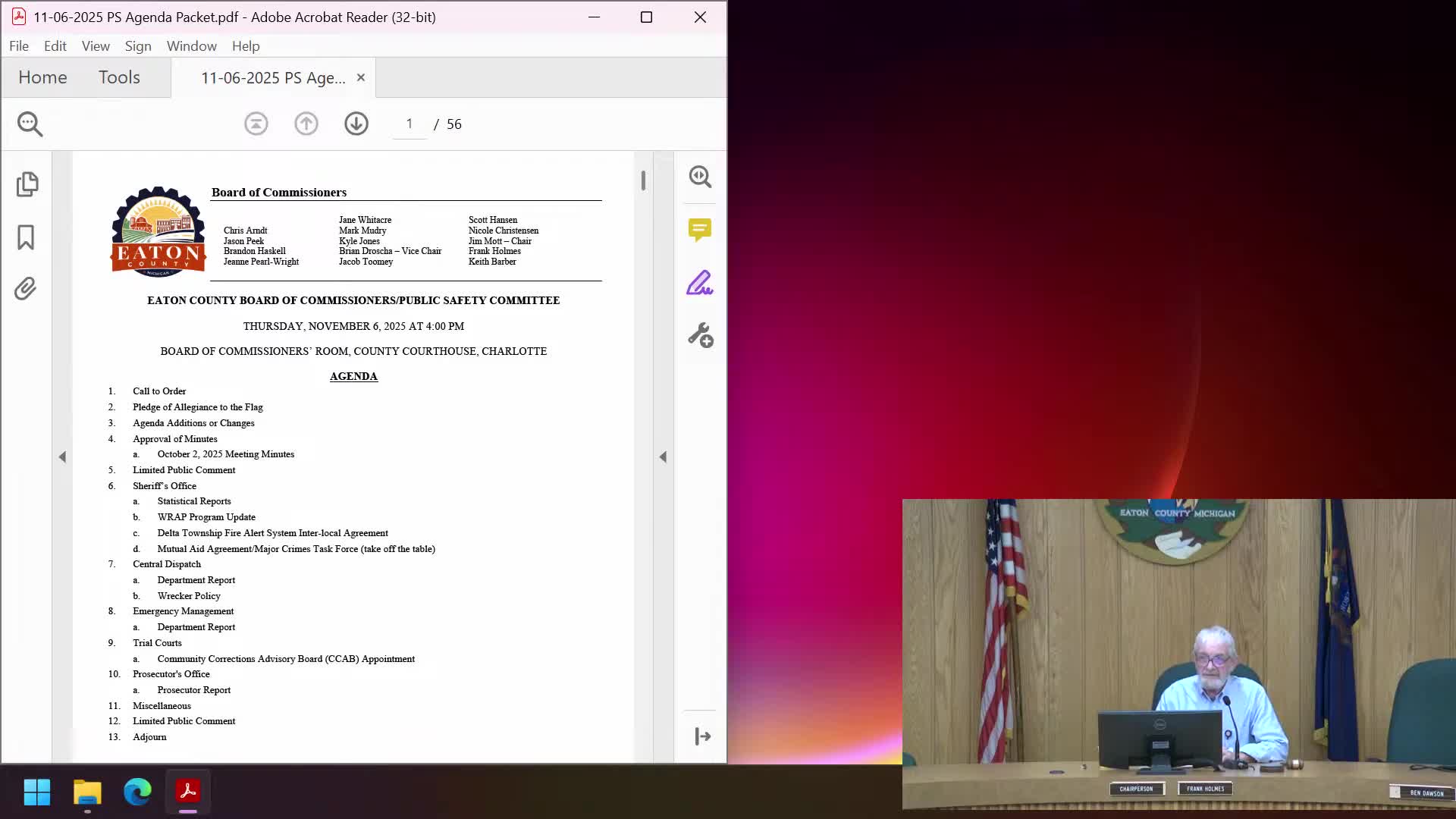 County discusses "no-preference" towing policy after tow companies cite dispatch concentration