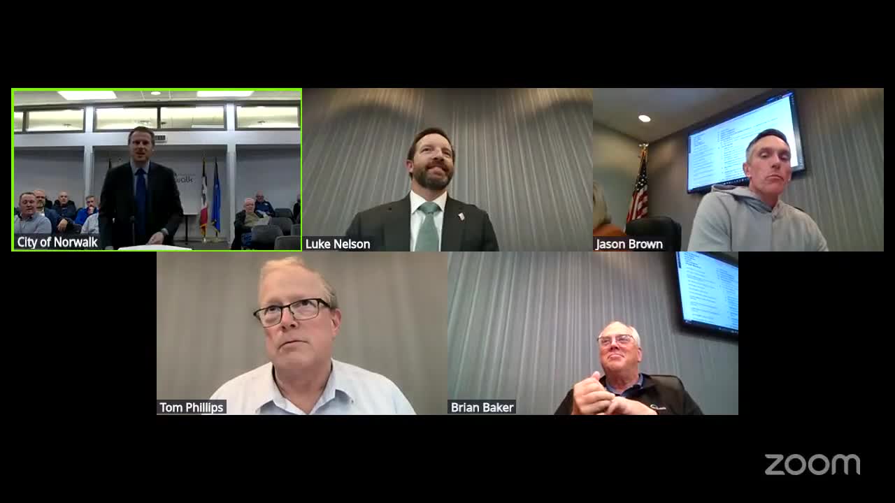 Norwalk receives unmodified FY2025 audit; city staff flagged minor compliance issue