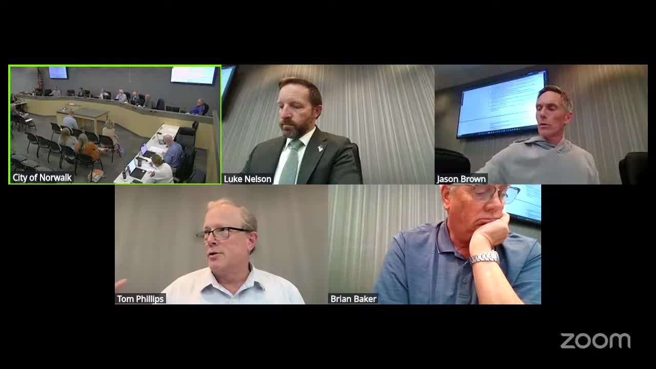 Norwalk approves $5.924M loan to finance Central Iowa Water Works buy‑in