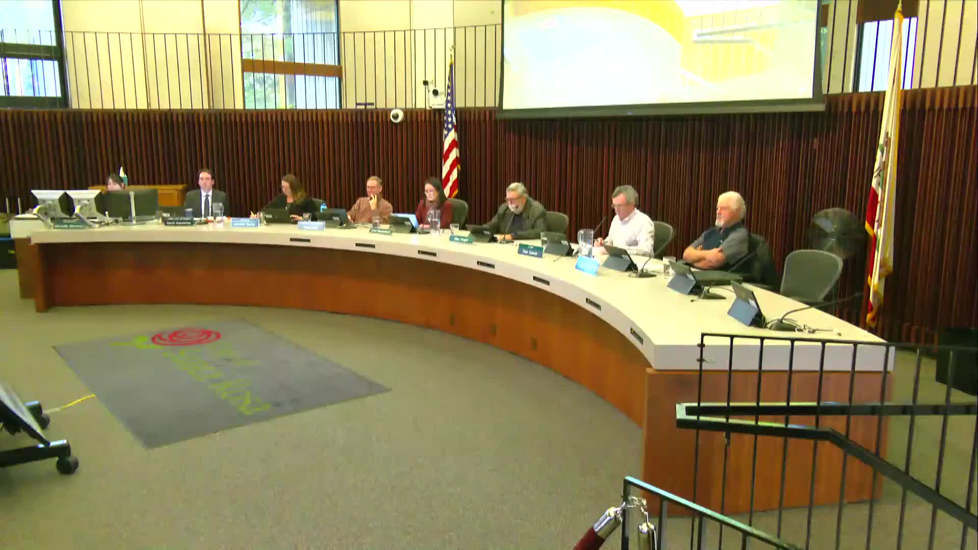 Votes at a glance: consent calendar and fleet plan recommendation pass unanimously