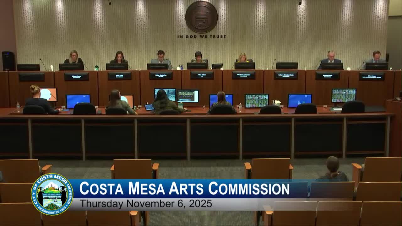 Costa Mesa poet laureate reports fall events, urges more park outreach