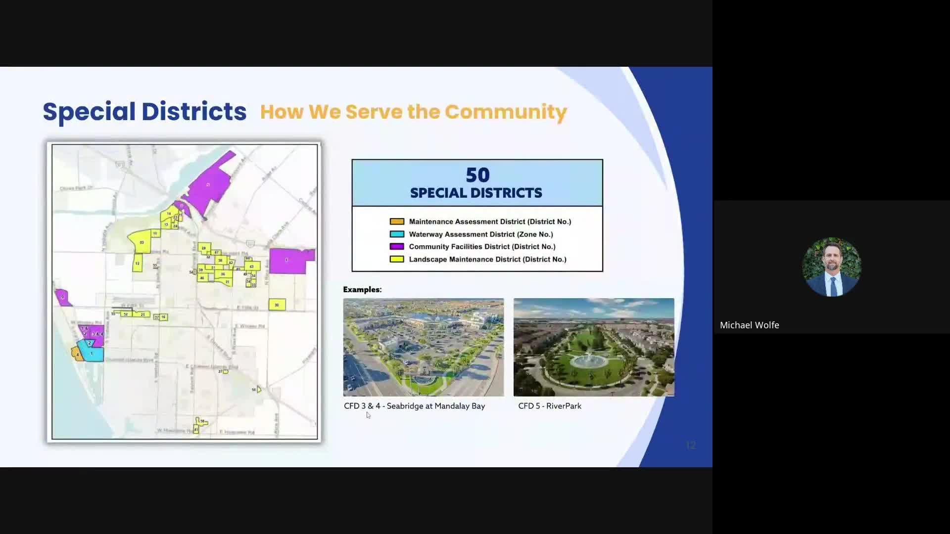 Oxnard staff cite Prop. 218, staffing turnover and deferred maintenance as special‑district challenges