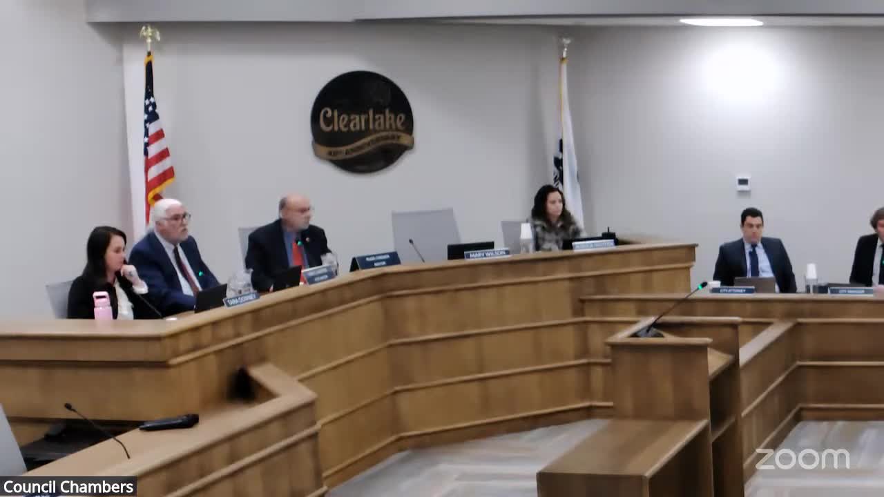 County-led climate adaptation plan presented to Clearlake council; public draft due