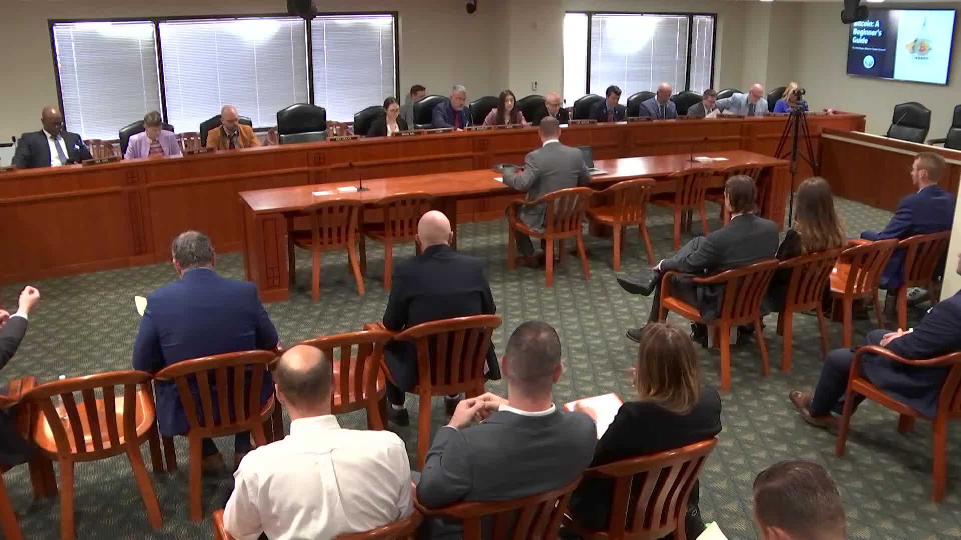 Michigan committee hears multi-bill cryptocurrency package, including pension investment guardrails and orphan-well mining proposal