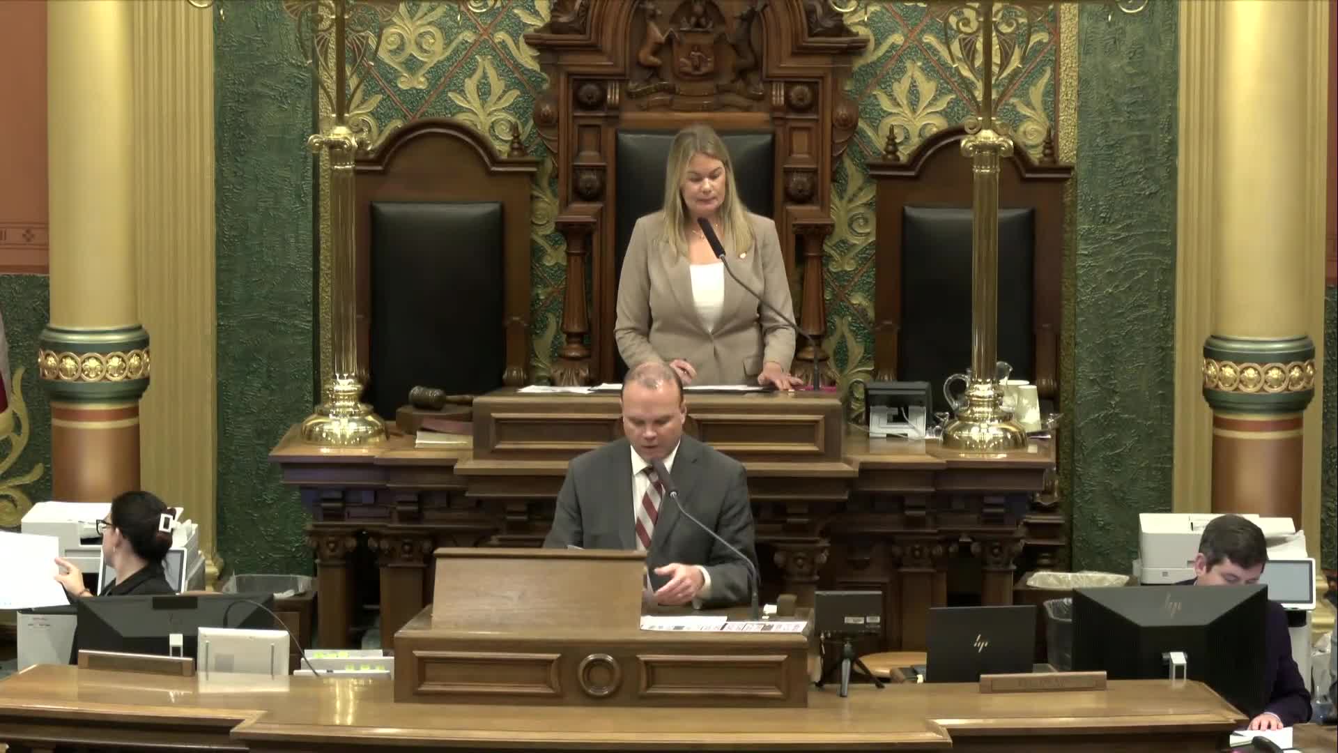 House adopts a slate of commemorative resolutions and proclamations