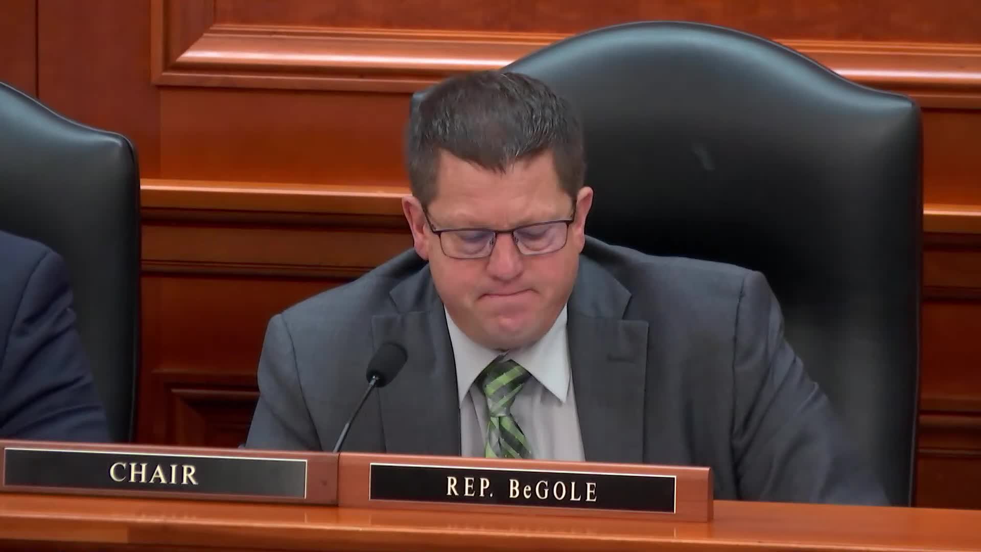 Committee unanimously reports several bills and refers two senate measures to education committee