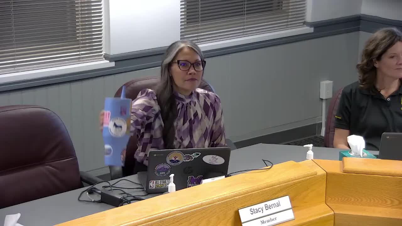 Policy committee reports several updates; district staff briefed board on integrated pest management procedure