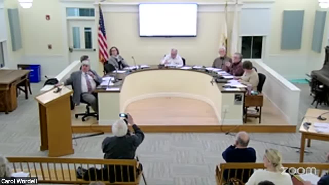 Little Compton council advances homestead-exemption draft to public hearing after revenue briefing