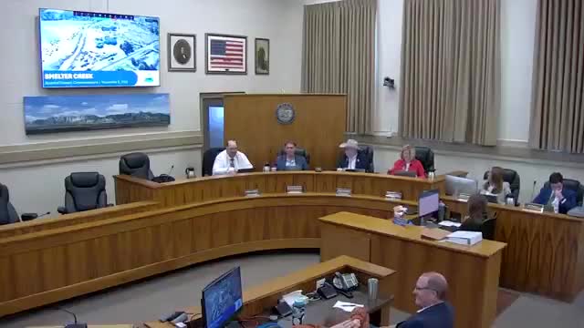 Douglas County authorizes up to $350,000 for partial Smelter Creek restoration after Sept. 25 flood