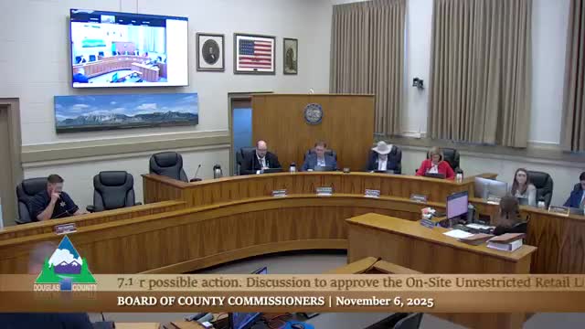 Votes at a glance: liquor license, right-of-way and trail abandonments, committee appointments and meeting changes