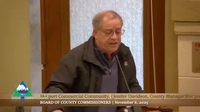 Steve Sliwa appointed to Douglas County Airport Advisory Committee; board cites hangar development experience