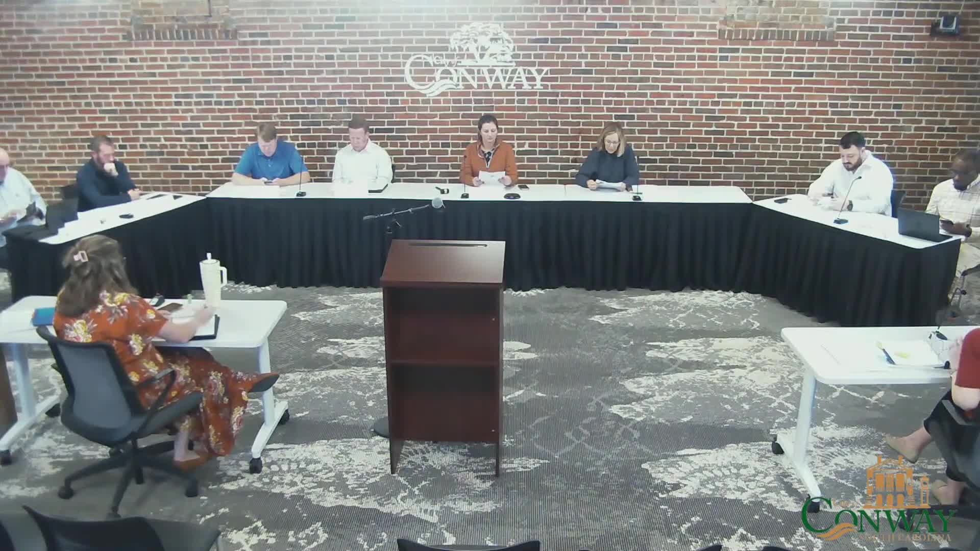 Planning staff to draft rules for permanent outdoor event/food‑truck spaces after commission feedback