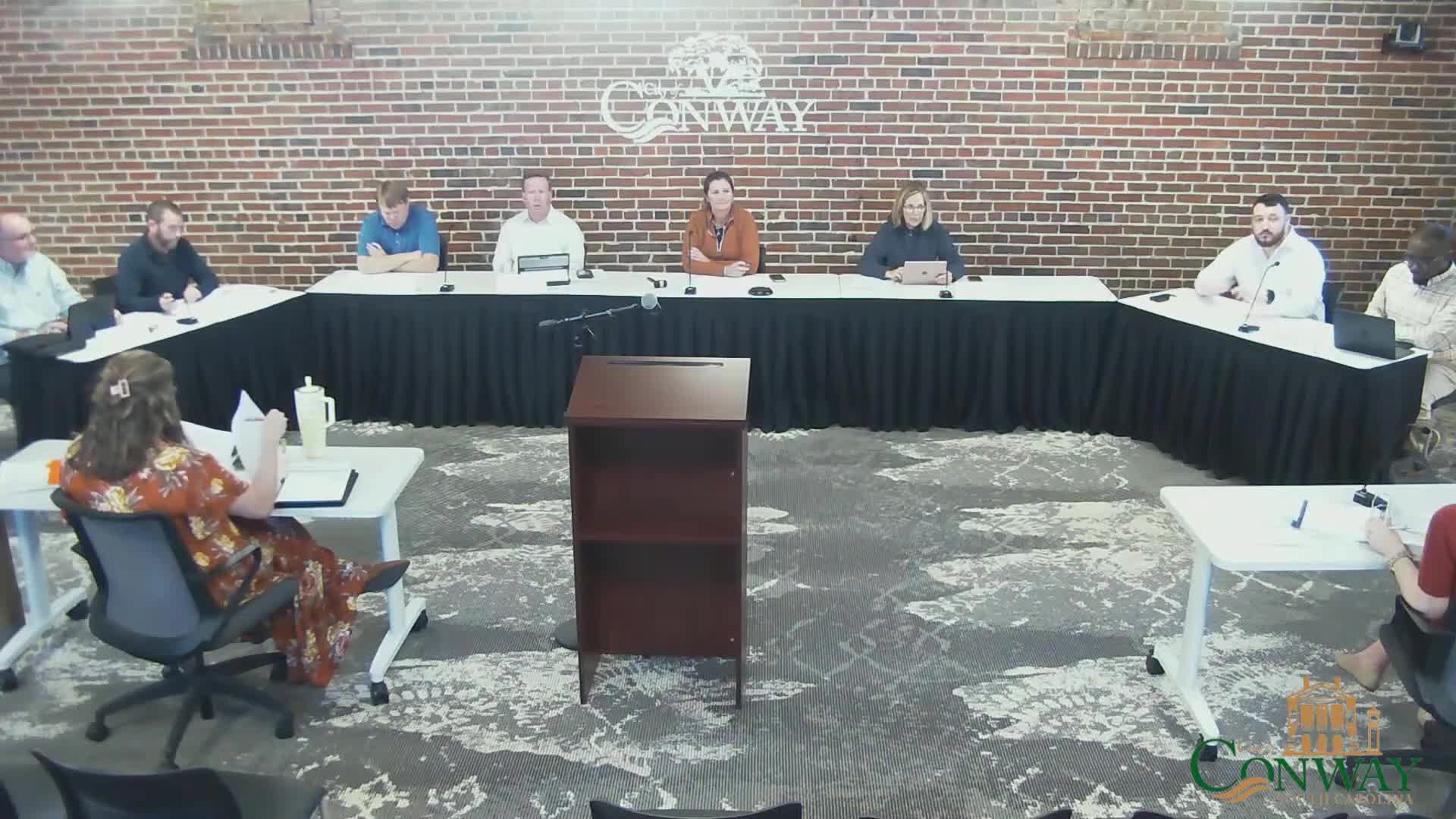 At a glance: Conway Planning Commission actions, Nov. 6, 2025