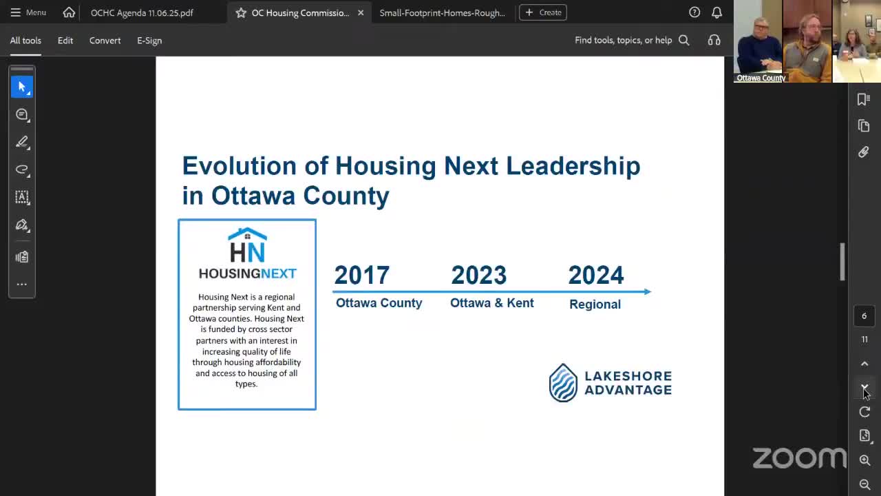 Lakeshore Habitat secures MEDC predevelopment grant and seeks small lots for projects