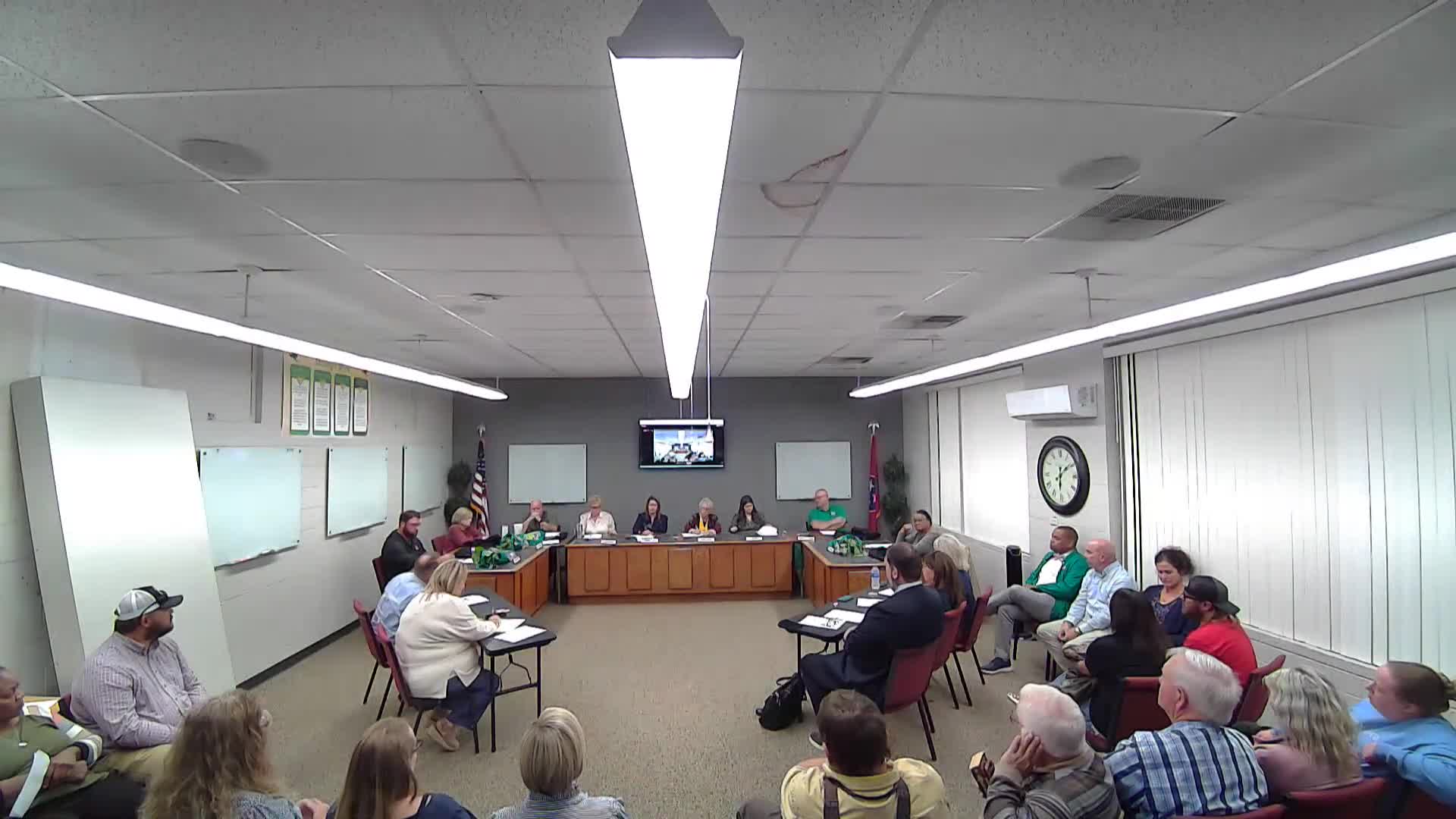 Margaret Newton bathrooms found to have deteriorating cast‑iron piping; board to tour site before funding decision