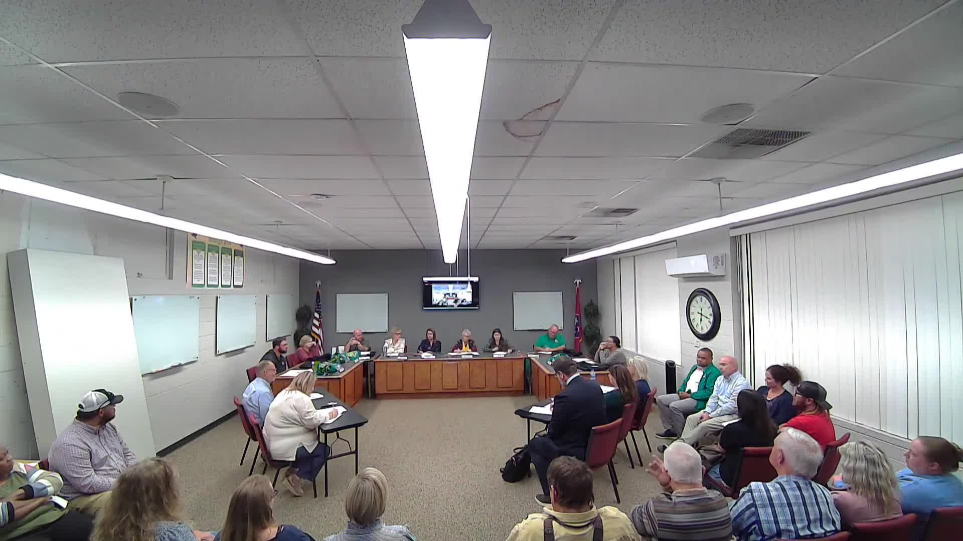 Lake County Schools board votes down two‑year renewal for Director Dr. Burton