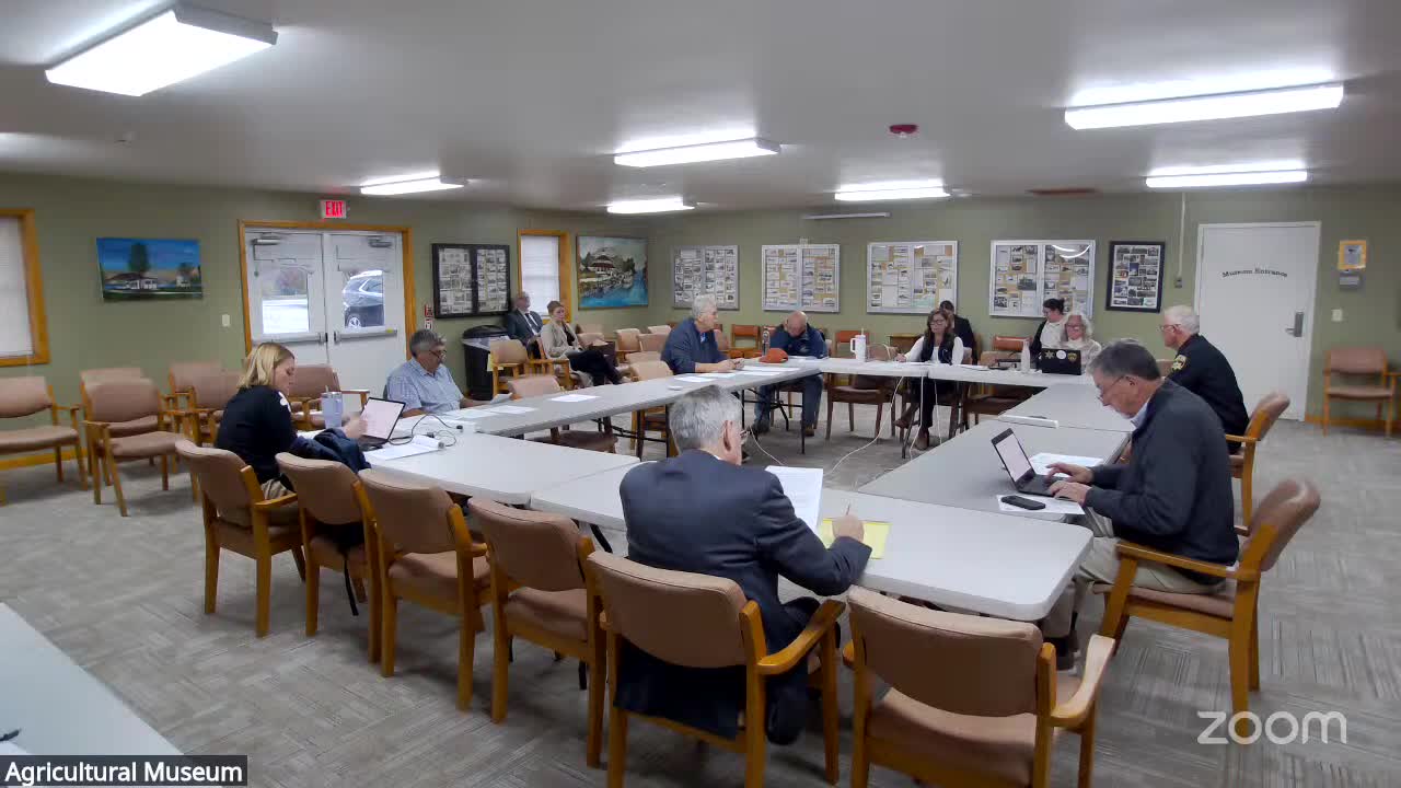 Committee authorizes sale of county pickup; sheriff outlines Stop DWI outreach and school programs