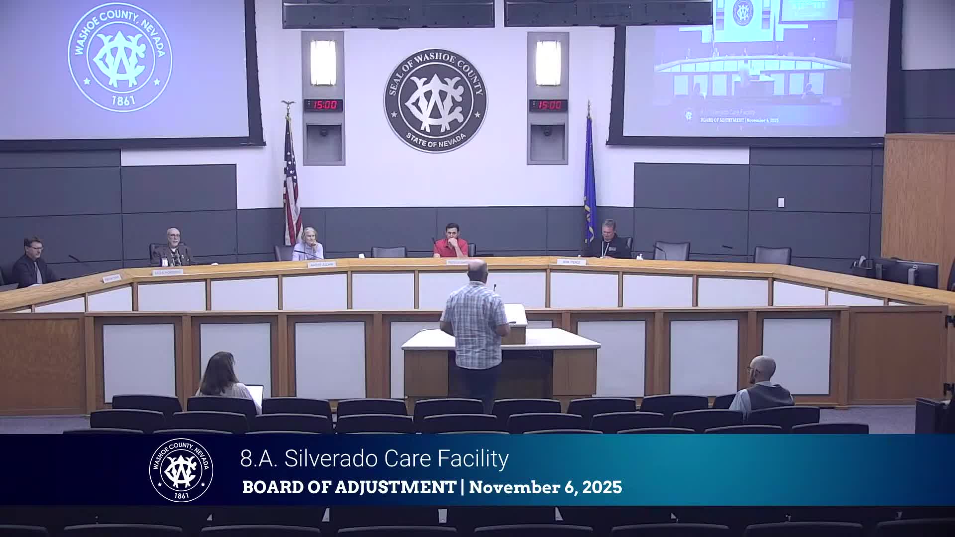 Washoe County board approves one-time 5-year extension for Silverado Homes senior rental with conditions