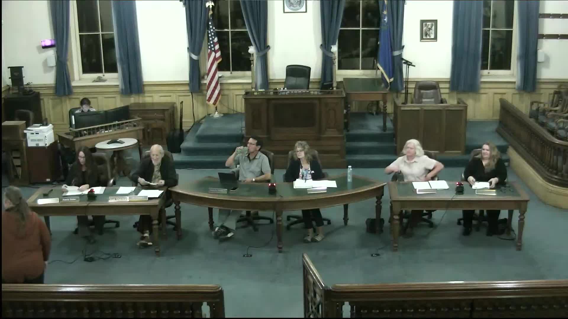 Comstock Mining LLC reports compliance, reclamation progress and new recycling and fuels projects in annual SUP update