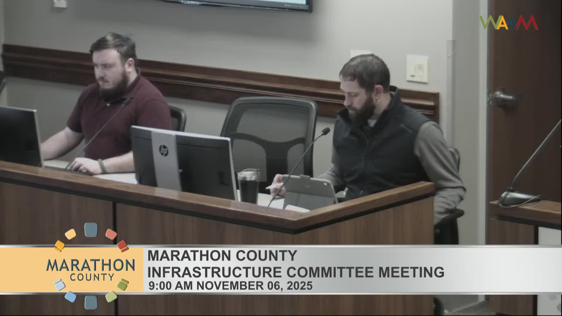 Infrastructure committee backs using extra state transportation aid to help pay for County HH culvert replacement