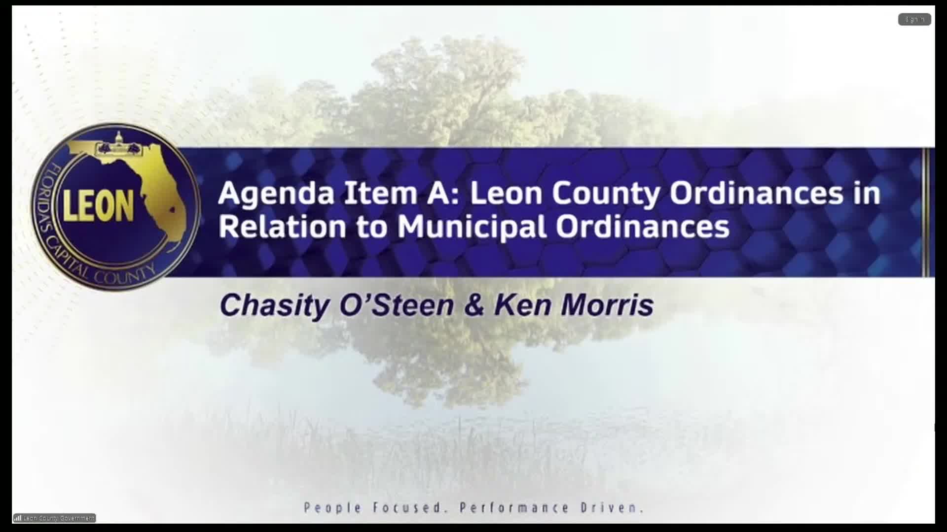 Charter review committee asks staff to study option letting county ordinances prevail in conflicts with municipal law