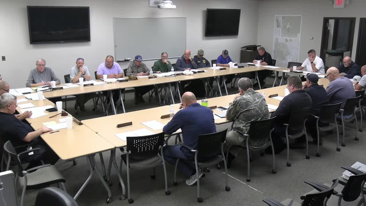 Lancaster County staff present preliminary fire-rescue funding plan; estimates show substantial per-home impacts if city withdraws