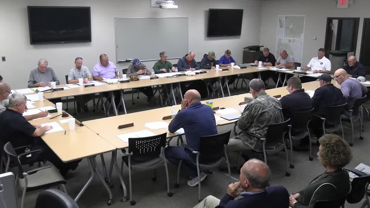 Commission approves special-project funds for ice machine and bulk gift-card purchase