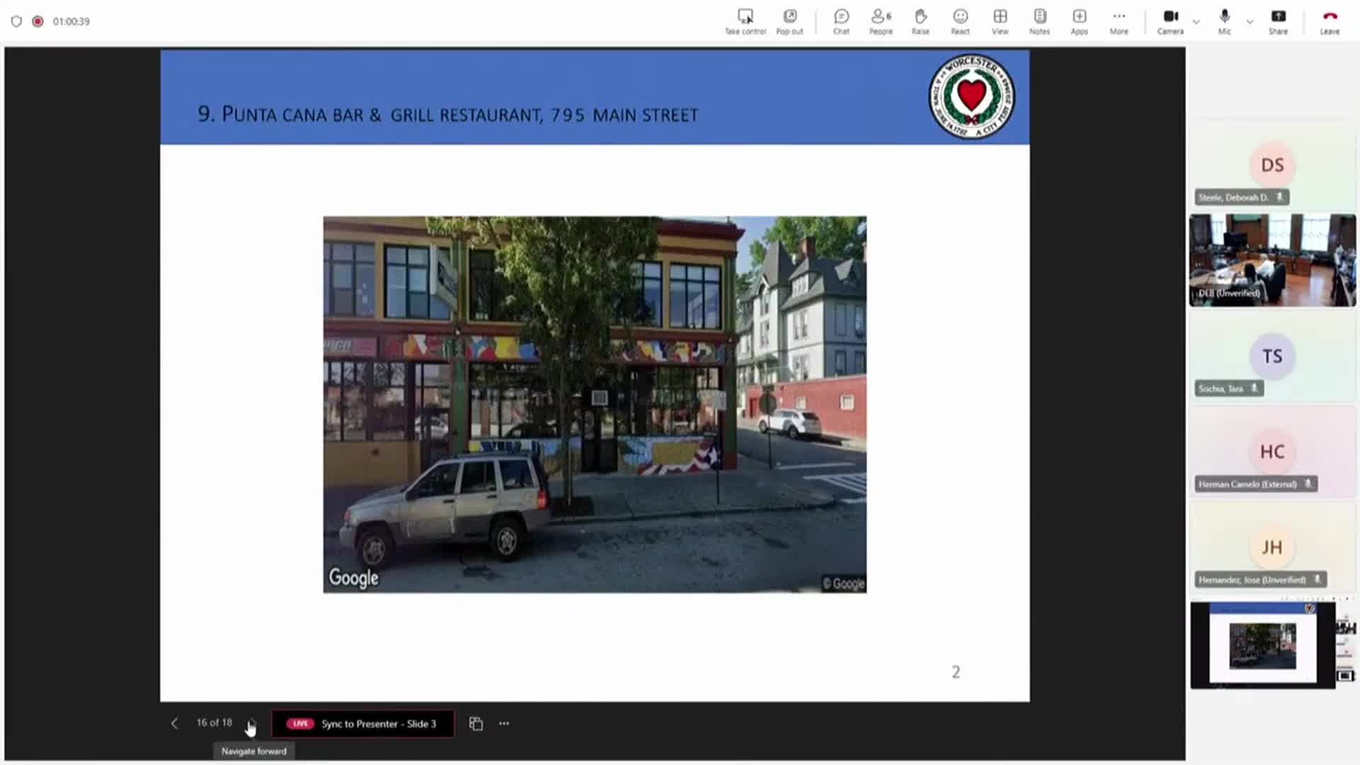 License commission approves financing amendment for Punta Cana, postpones violation hearings for Macau and Creed Lounge