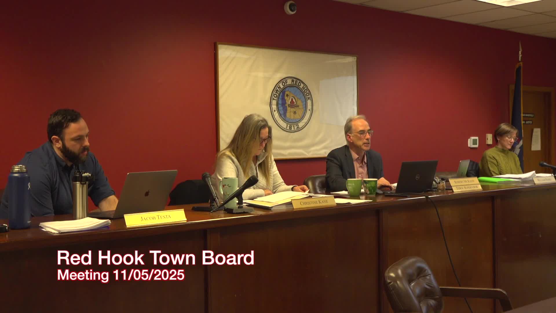 Votes at a glance: Red Hook board approves budget, water and solar items, composting contract and routine extensions