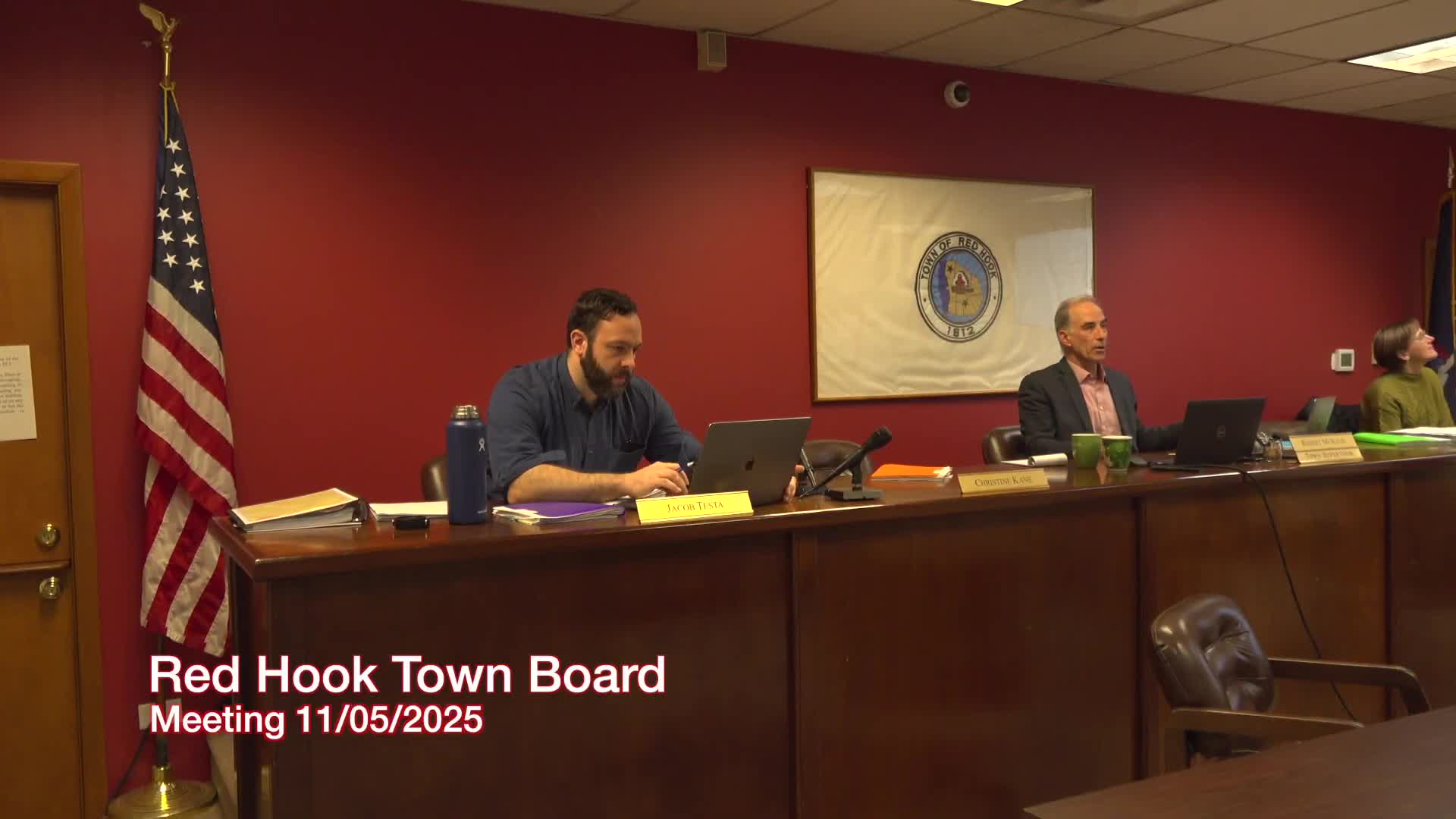 Red Hook board adopts 2026 preliminary budget as residents demand disclosure on proposed boat-club acquisition