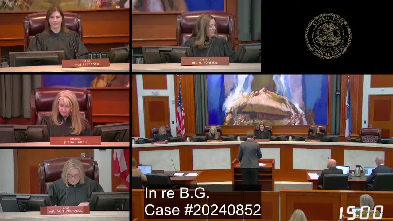 Utah Supreme Court weighs whether interstate compact blocked father’s bid to regain custody