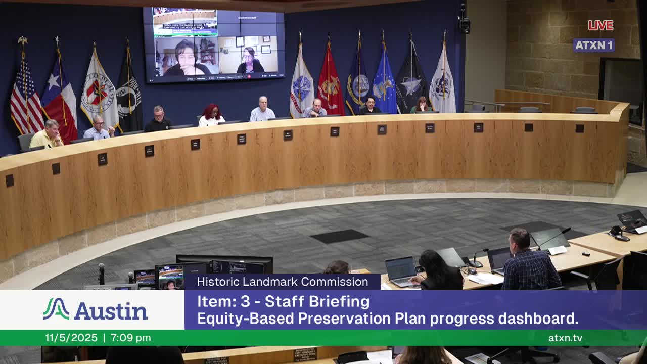 Historic Landmarks Commission recommends historic zoning for Simmons'Glazer House on West 10th