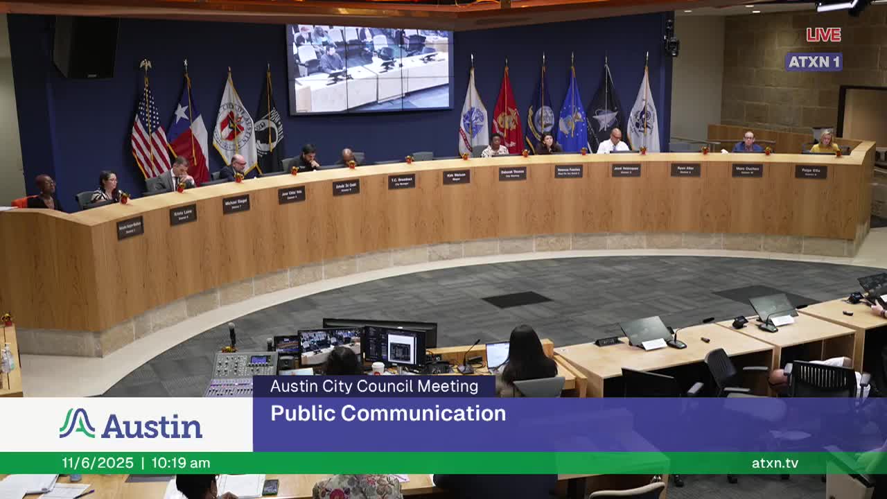 Council advances updates, compliance for city‑funded rental housing projects